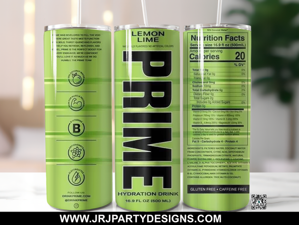 Prime Drink Tumbler