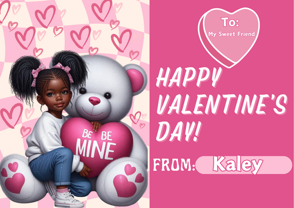 Custom Photo Classroom Valentines Day Cards