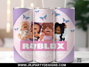 Roblox Gamer Girl Tumbler