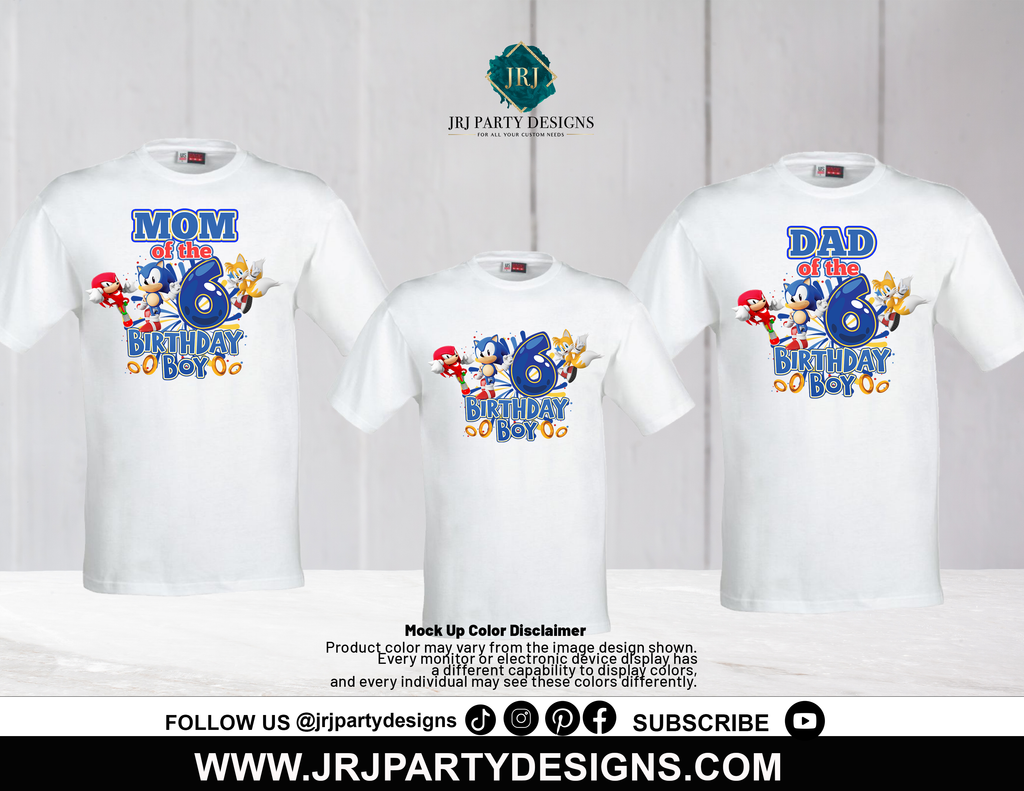 Family Group shirts JRJ Party Designs Inc