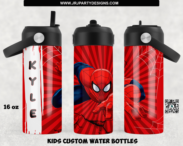 Kids Water Bottle - Personalize - Choose any theme