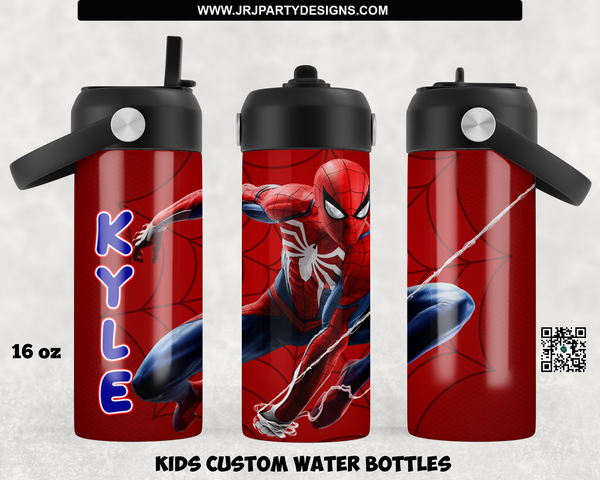 Kids Water Bottle - Personalize - Choose any theme