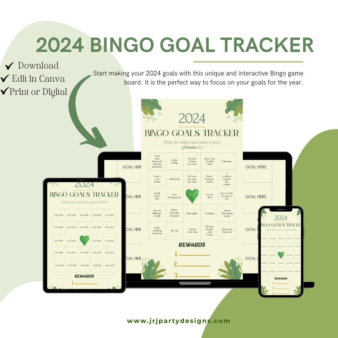 Bingo Goal Tracker