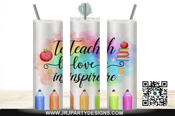 Personalized Teacher Appreciation 20oz Tumbler Gift
