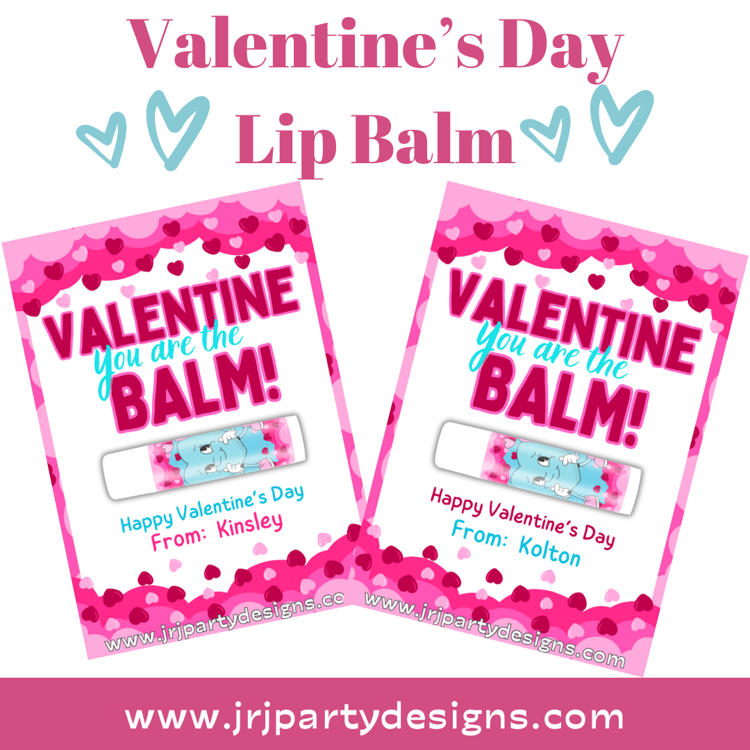 You're The Balm Valentine Lip Balm Gift