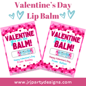 You're The Balm Valentine Lip Balm Gift