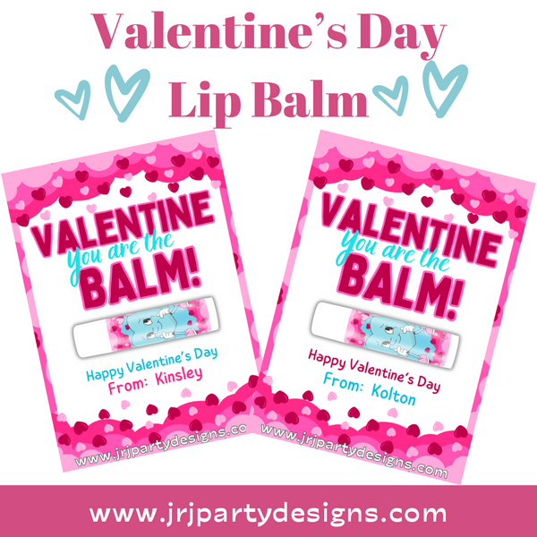 You're The Balm Valentine Lip Balm Gift