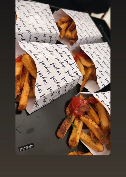 Custom French Fry Boxes