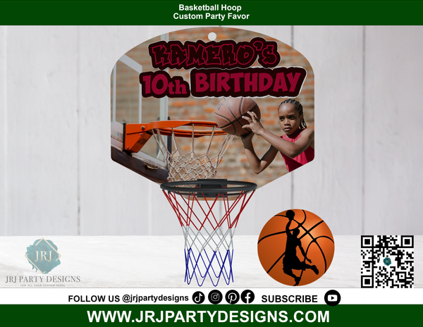 Custom Basketball Hoop