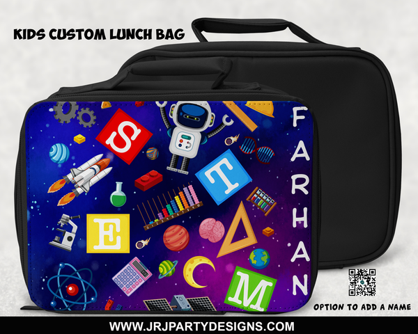 Personalized Lunch Bag