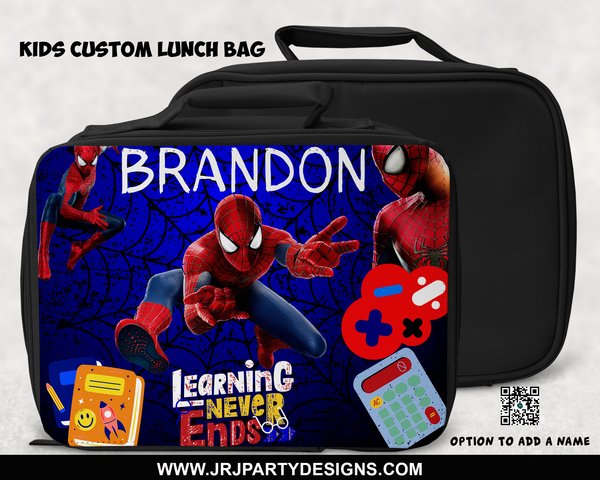 Personalized Lunch Bag