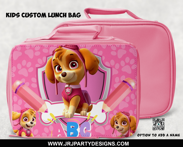 Personalized Lunch Bag