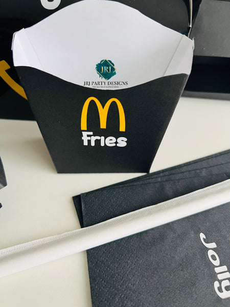 Custom French Fry Boxes