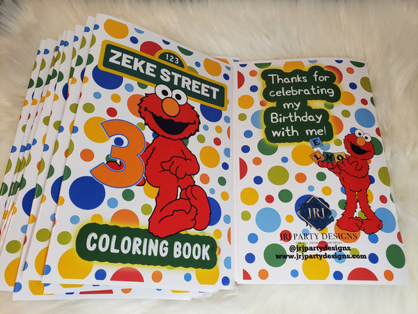 Coloring Activity Books