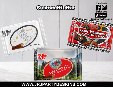 Custom Kit Kat Chocolate