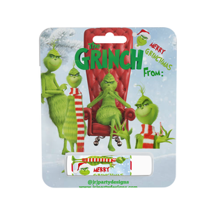 Grinchmas Lip Balm Holder