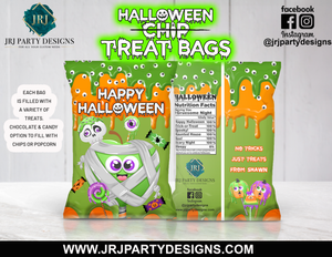 Halloween Treat Bag