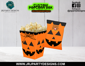 Popcorn Box & Popcorn Bag