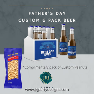 Custom Beer 6 pack