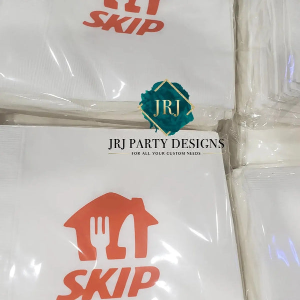 Custom Napkins