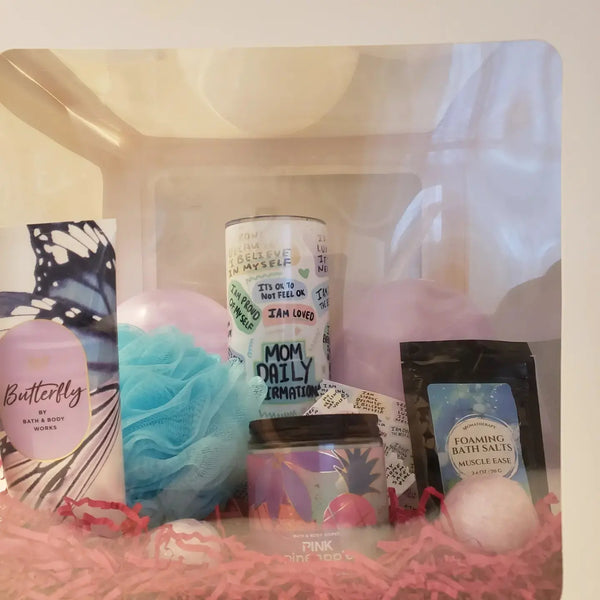 Mother's Day Self Care Balloon Box 