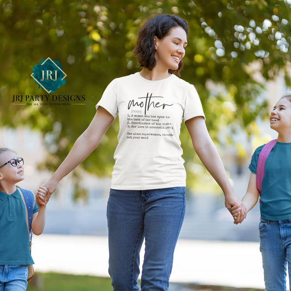 Mom/Mother Definition Tshirt