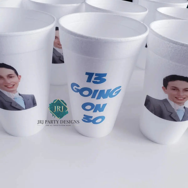 Personalized Styrofoam Cups