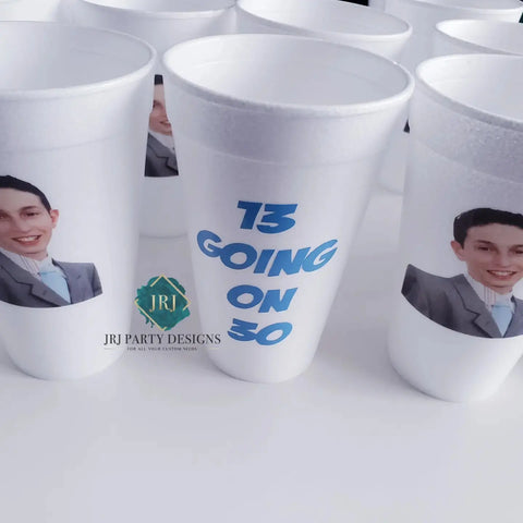 Personalized Cups Styrofoam