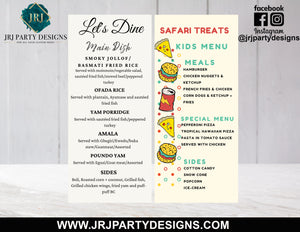 Custom Menu