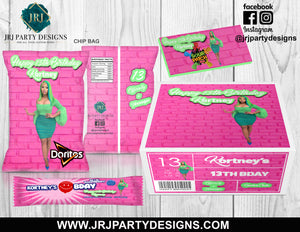 Birthday Gift Box