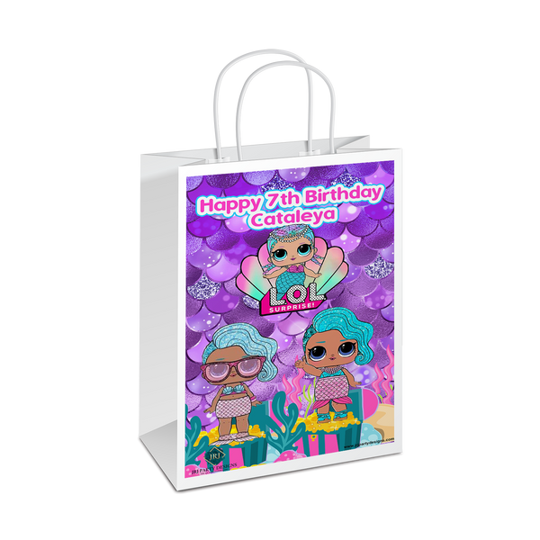 Custom Party Favor Bags (Loot Bags)