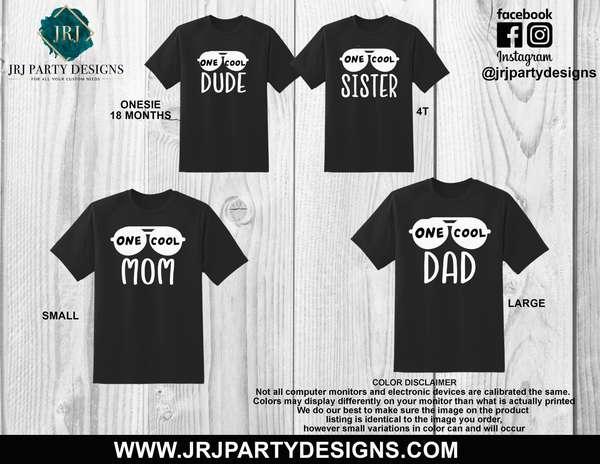 Family Group shirts