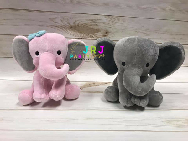 Personalized Baby Elephant