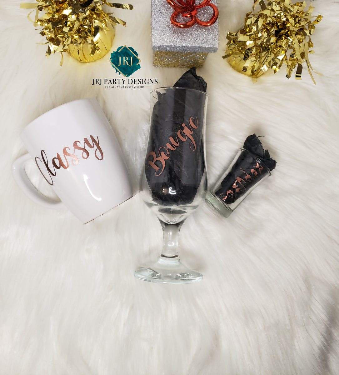 Drinkware Set – JRJ Party Designs Inc.