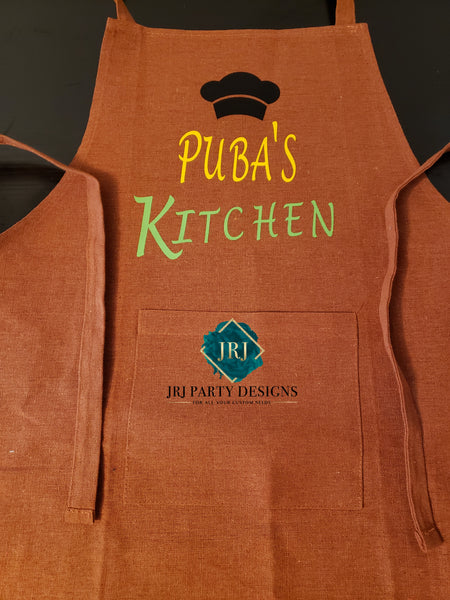 Custom Personalized Aprons