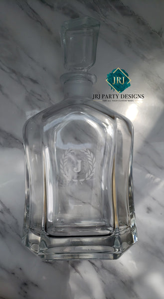 Personalized Decanter