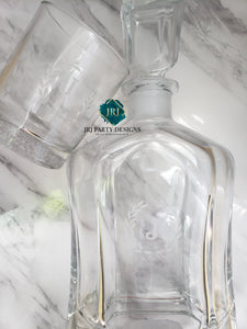 Personalized Decanter