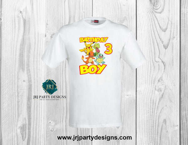 Kids Personalized Custom Shirts