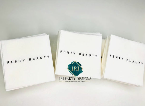 Custom Napkins
