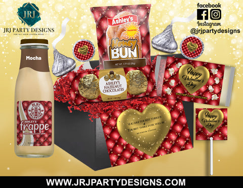 Valentine's Day Love Box
