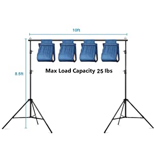 Backdrop Stand - 1 Day Rental