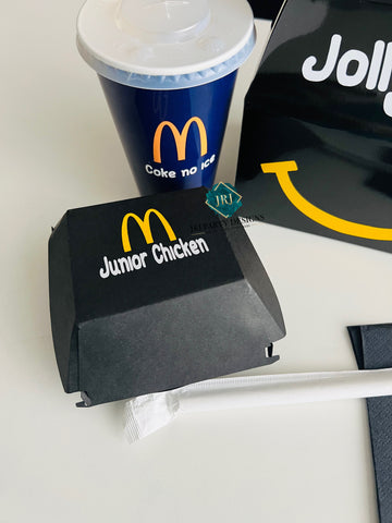 Custom Burger Box