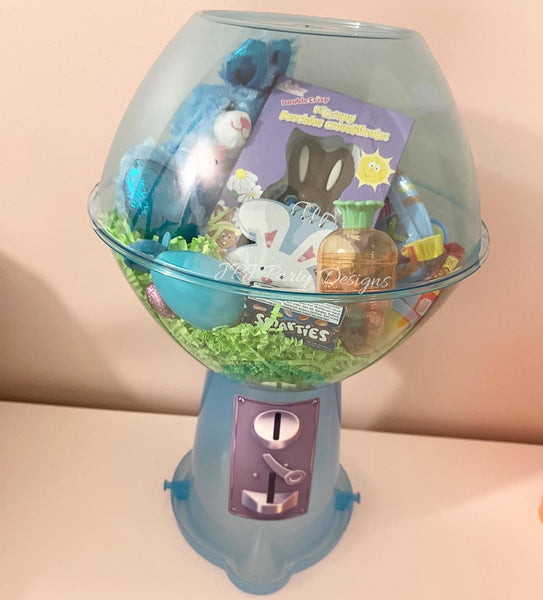 Easter Gumball Machine