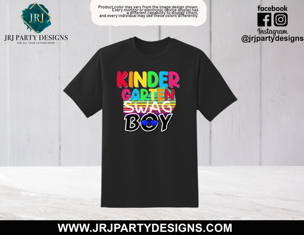 Kids Personalized Custom Shirts