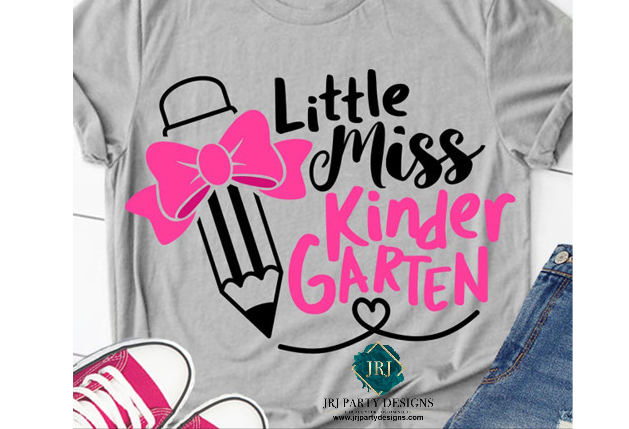 Back to School shirt - Little Miss Kindergarten